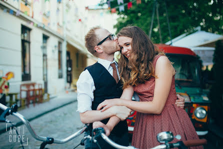 Photographe de mariage Rostislav Kovalchuk (artcube). Photo du 14 novembre 2016