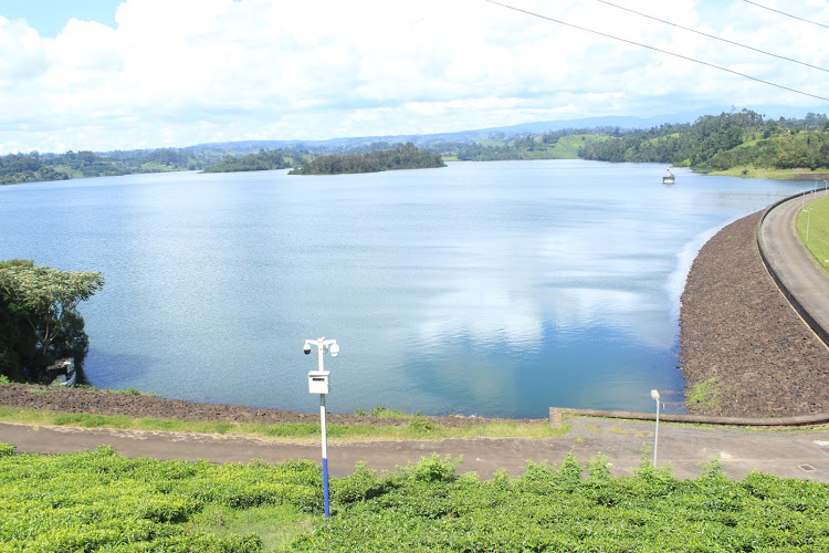 Ndakaini Dam sits on 1,200 acres in Gatanga, Murang'a county