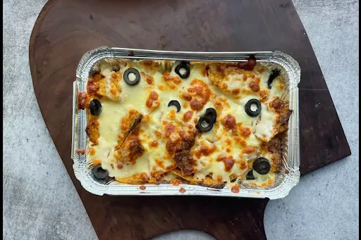 Loaded Veg Cheese Baked Lasagne Pasta