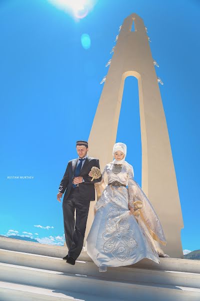 Fotógrafo de casamento Rustam Murtaev (murtaev). Foto de 14 de agosto 2014