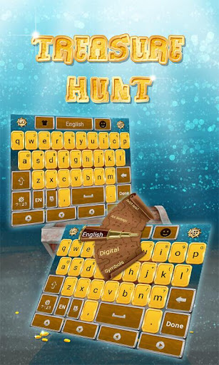 Treasure Hunt Keyboard Theme