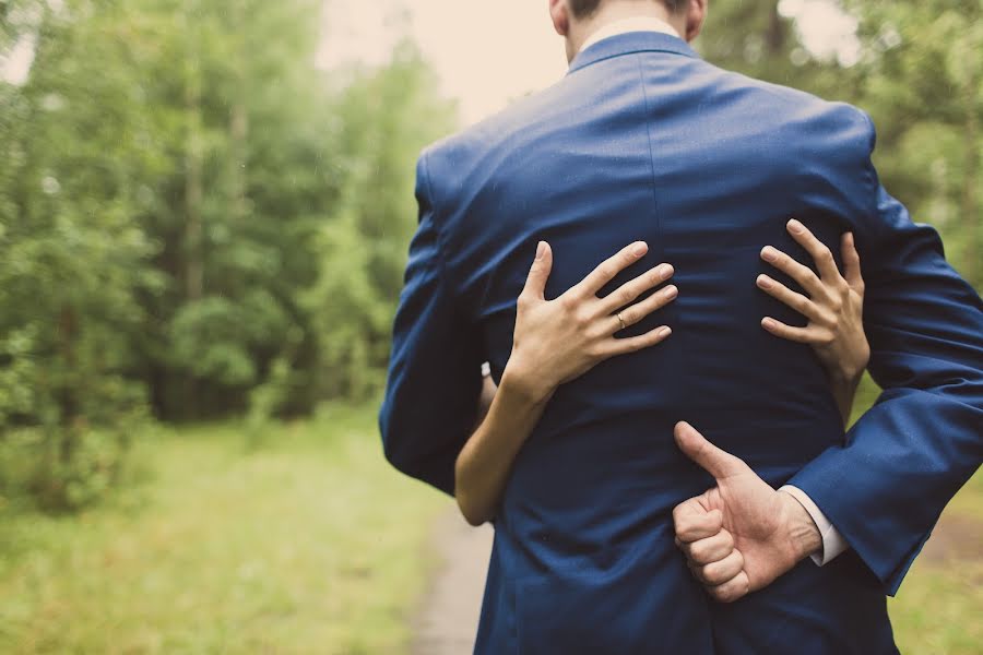 Fotografo di matrimoni Mikhail Denisov (mohax). Foto del 11 settembre 2015