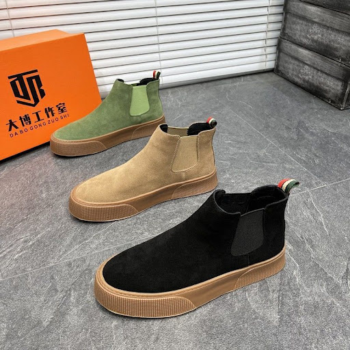 Title 9, Mens Casual Winter Velvet Warm Cotton Shoes – ...