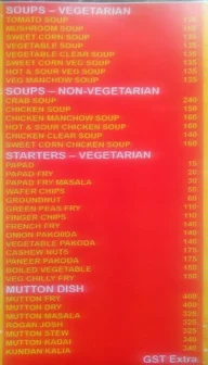 Fishland menu 5