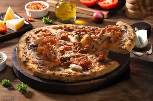 Al Salva Chicken Pizza