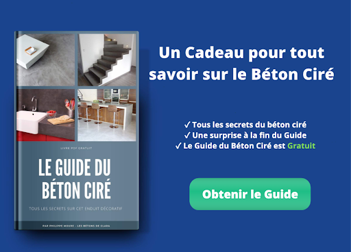 guide béton ciré