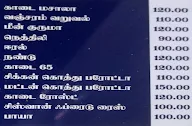 Mani Chettinadu Hotel menu 6