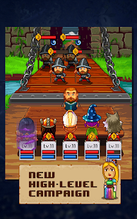 Knights of Pen & Paper 2, Pixel RPG, Retro Game (Mod)