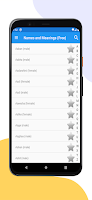 Firstname: Names and Meanings Screenshot