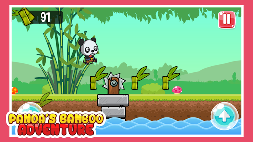 Screenshot Panda's Bamboo Adventure