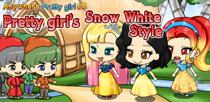 Pretty Girl`s Snow White style