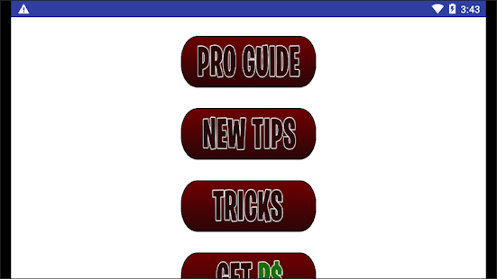 Free Robux Collector Pro Helper Tips Apk Download For Android - free robux pro helper 2019 apk app free download for android