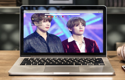 BTS Vkook Wallpapers - V & Jungkook New Tab Preview image 0