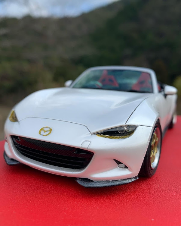 ロードスターの愛車再現・プラモデル・戦争反対・ガレージライフに関するカスタム事例の投稿画像14枚目