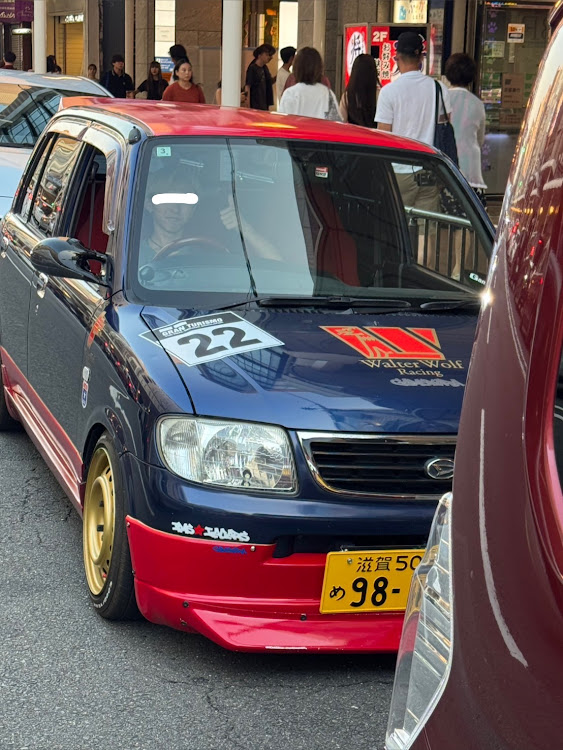ミラの我夢車楽(Gamsyara)・斜め45度の美学・河原町・我夢車楽零神愚・ウォルターウルフに関するカスタム事例の投稿画像9枚目