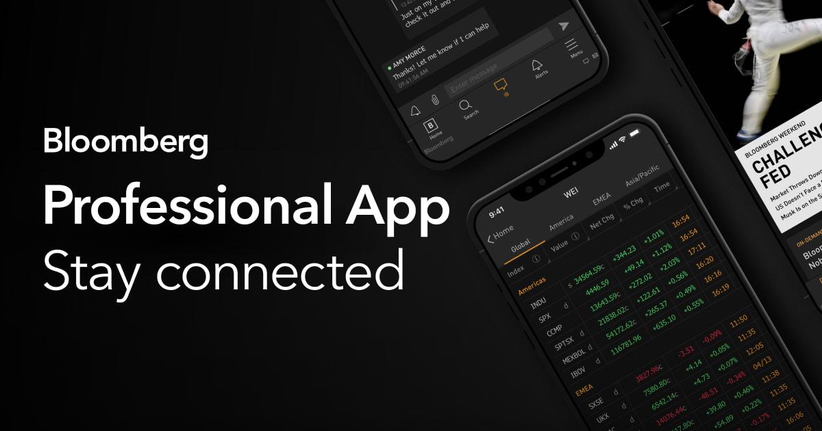 Bloomberg Professional App