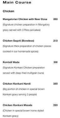 I'm Lion, Strictly Non-Veg menu 1