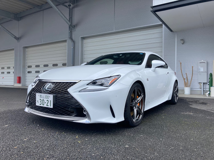 RCの洗車・白ボディは手入れが楽・weds F-ZEROに関するカスタム事例の投稿画像1枚目