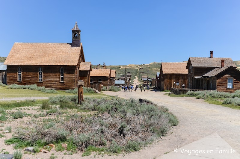 Bodie main street