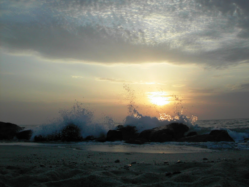 Tramonto spumeggiante di stefano freddi