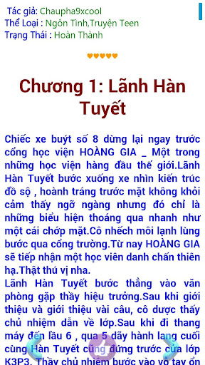 Hoc Vien Hoang Gia - Truyen