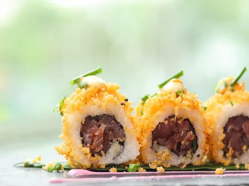 Crunchy Tuna Maki 6 Pcs