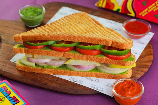 Veg Grilled Sandwich