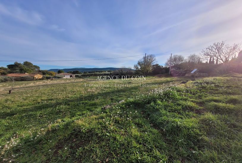  Vente Terrain à bâtir - 6 400m² à Salernes (83690) 