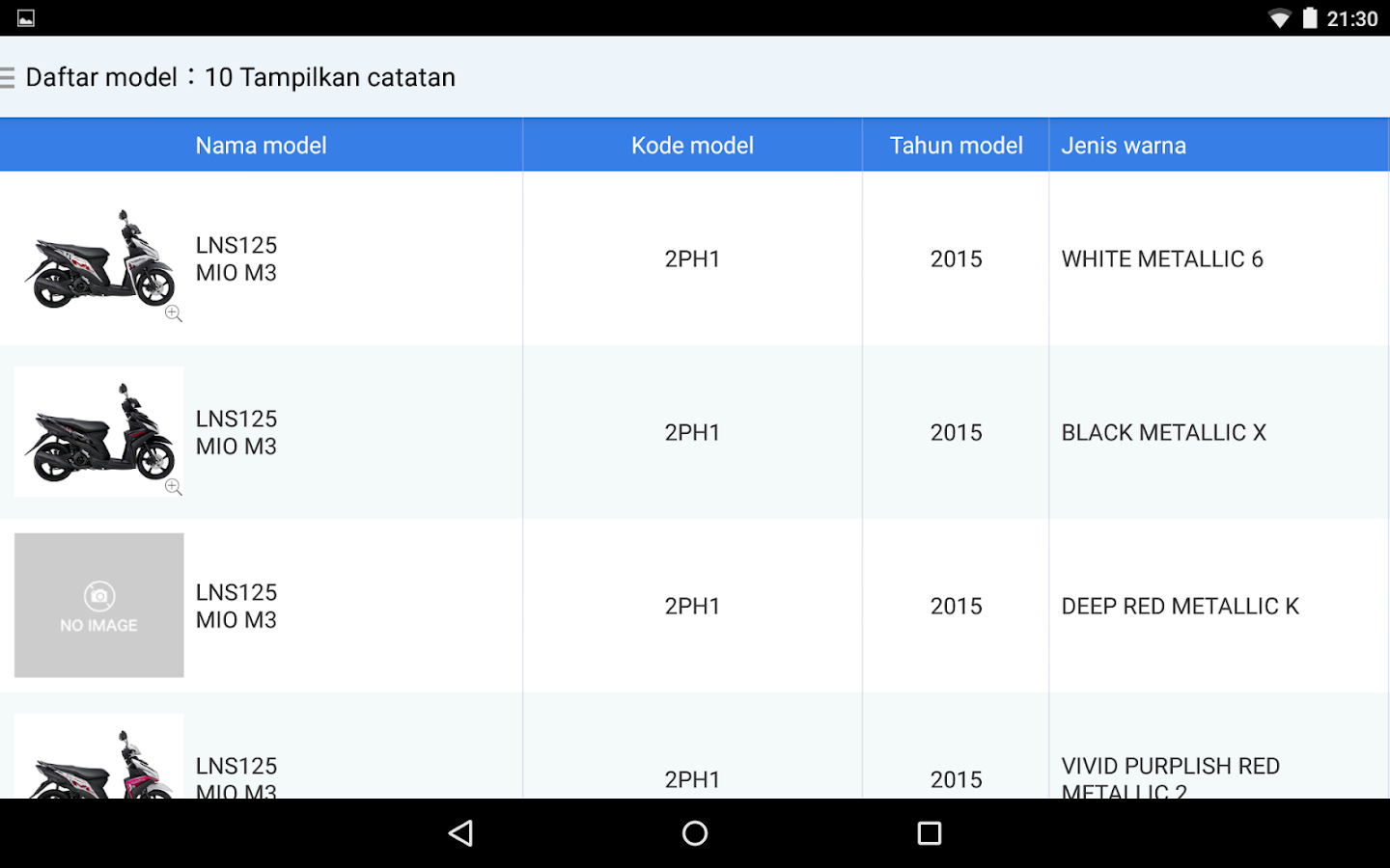 YAMAHA PartsCatalogue IDN Apl Android Di Google Play