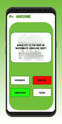 Screenshot Quizzone - Gk Quiz