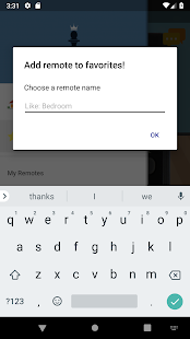 Remote Control For Acer TV - náhled