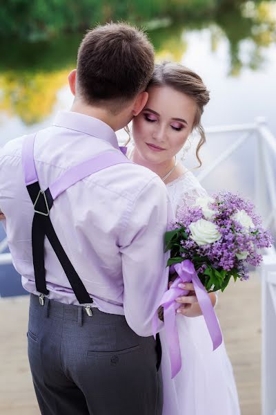 Fotografo di matrimoni Oksana Rubleva (baks). Foto del 18 ottobre 2018