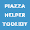 Item logo image for Piazza Helper Toolkit