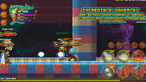 Screenshot XENO BALL: LEGENDS WARRIORS