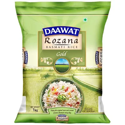 Daawat Rozana Gold - 1 kg