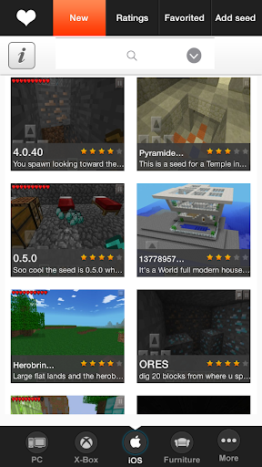 Seeds for Minecraft - MCPedia