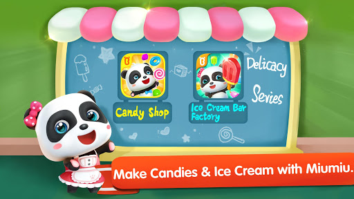 Little Panda’s Ice Cream Factory