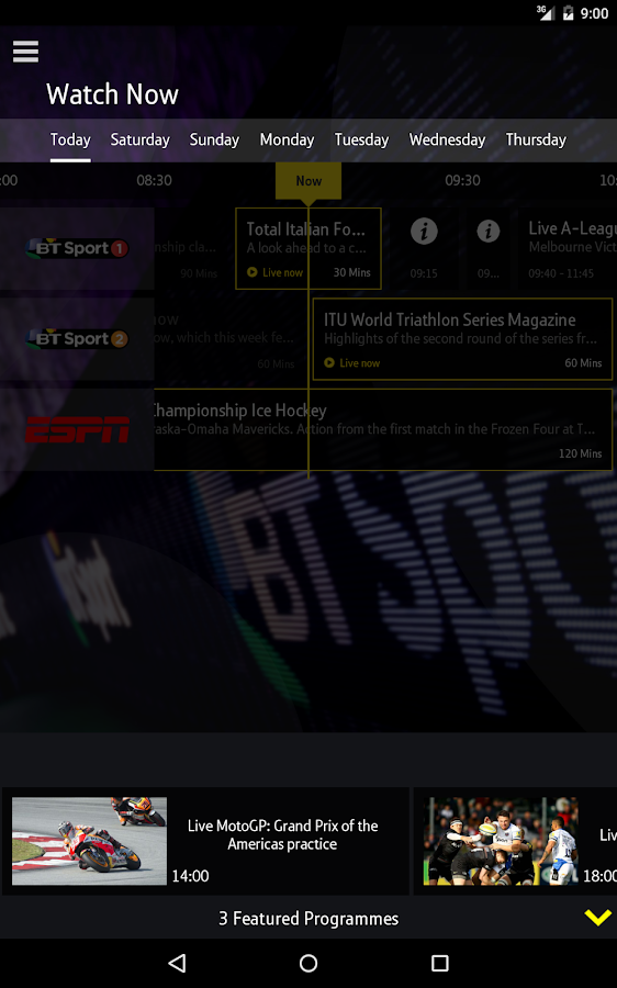 BT Sport - Android Apps on Google Play