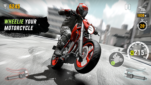 Screenshot Motor Tour: Biker's Challenge