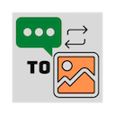 Text to Image Converter chrome extension