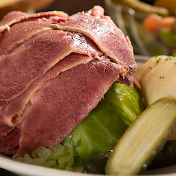 Corned Beef and Cabbage Dinner