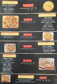 Red Pepper Pizza menu 1