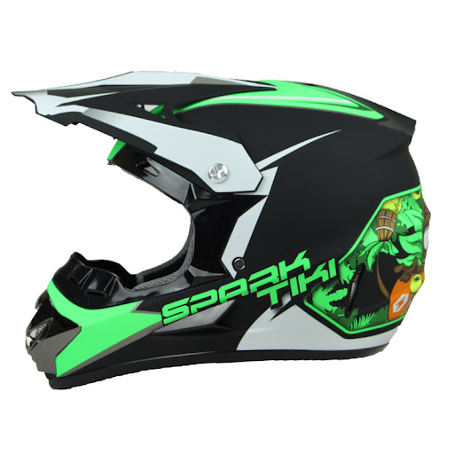 Title 2, Motorcycle Cross-Country Helmet and Mountain Bi...