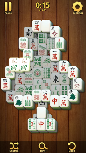 Screenshot Mahjong Solitaire Classic