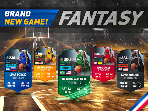 Screenshot Basketball Fantasy Manager NBA