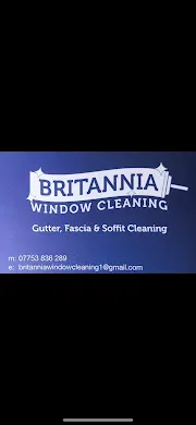 Britannia Window Cleaning Logo