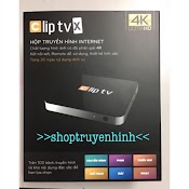 Clip X - Android Box Tv Tặng Kèm Thẻ 300.000