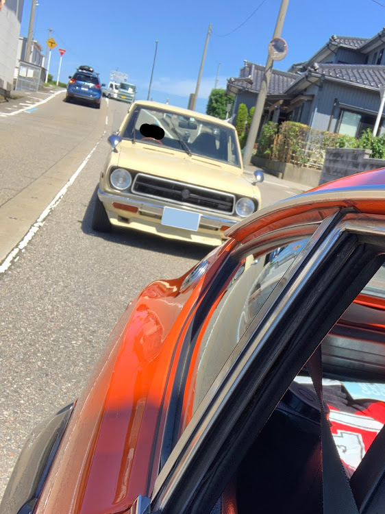 サニートラックの旧車・サニトラ・みんな違ってみんな良い・調子は悪い・車好き女子と繋がりたいに関するカスタム事例の投稿画像4枚目