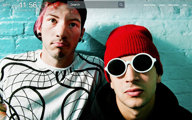 Twenty One Pilots Wallpapers Theme New Tab