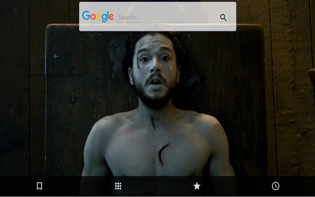 Game Of Thrones New Tab 2016